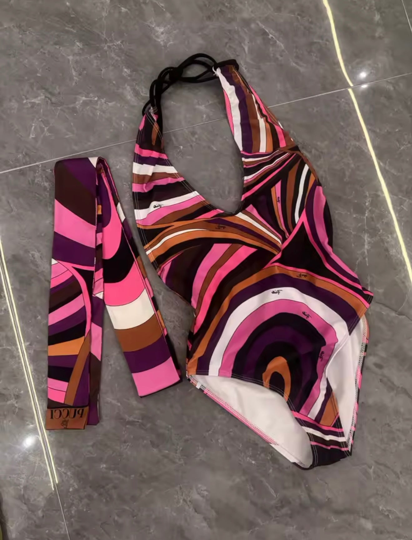 Noir Tide 2.0 Pucci Set