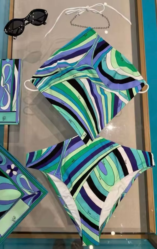 Ocean Avenue One Piece Pucci Set