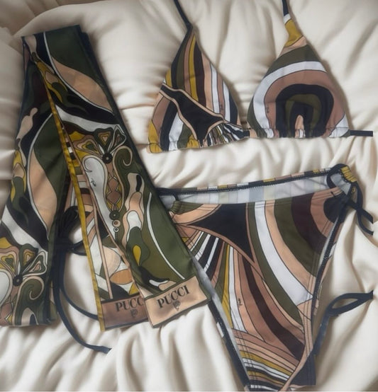 Olive Pucci Set