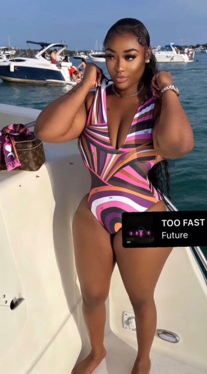 Noir Tide 2.0 Pucci Set